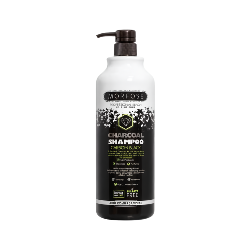Morphos Activated Charcoal Purifying Scalp Shampoo 1000ml