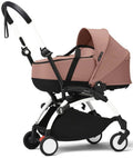 Stokke YOYO3 Newborn Shell Stroller White Frame Ginger From Birth to 9 kg