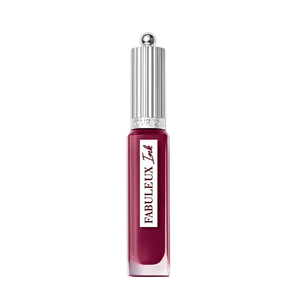 Bourjois Fabulous Ink Liquid Lipstick Long-Lasting Shiny Finish Raisin to Live 07