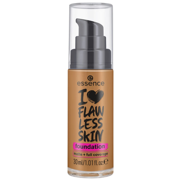 Essence I Love Flawless Skin Foundation Matte Finish SPF 20 Shade 130