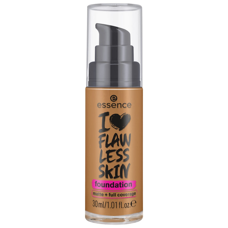 Essence I Love Flawless Skin Foundation Matte Finish SPF 20 Shade 130