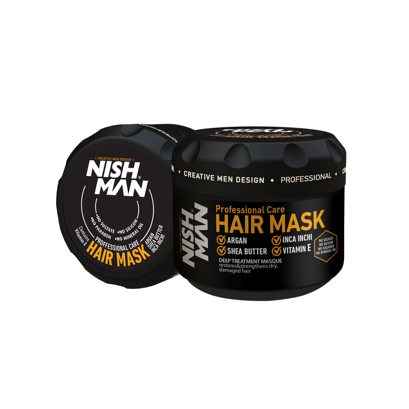 Nishman Inca Inci Complex Hair Mask with Argan, Vitamin E and Shea Butter 300 ml