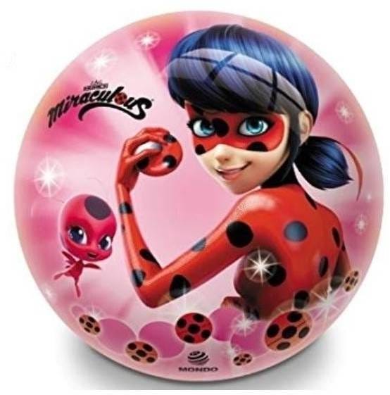 Mondo Miraculous D230 Ball Deflated In Box