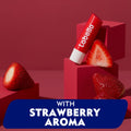 Labello Moisturizing Lip Balm, Strawberry, Soft Shine