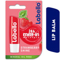 Labello Moisturizing Lip Balm, Strawberry, Soft Shine