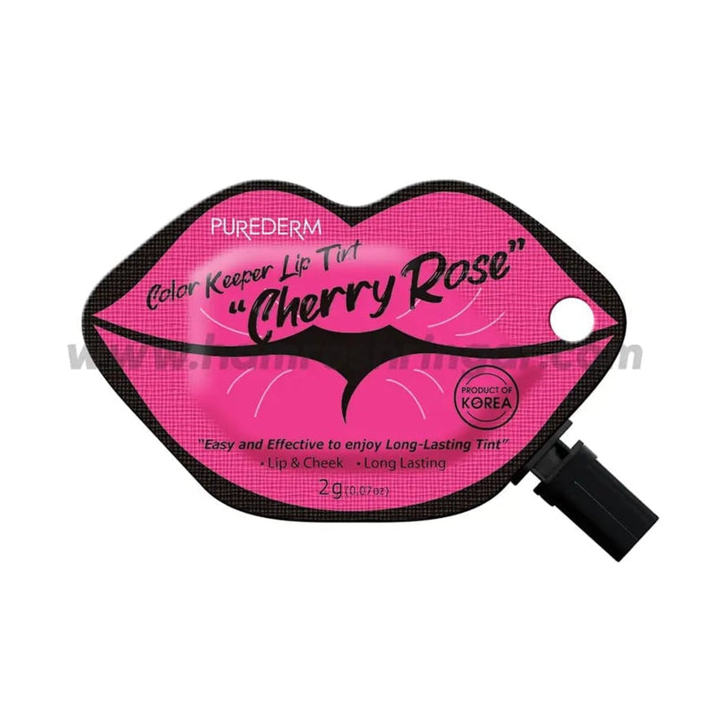Purederm Color Keeper Lip Tint, Long-Lasting Lip and Cheek Tint