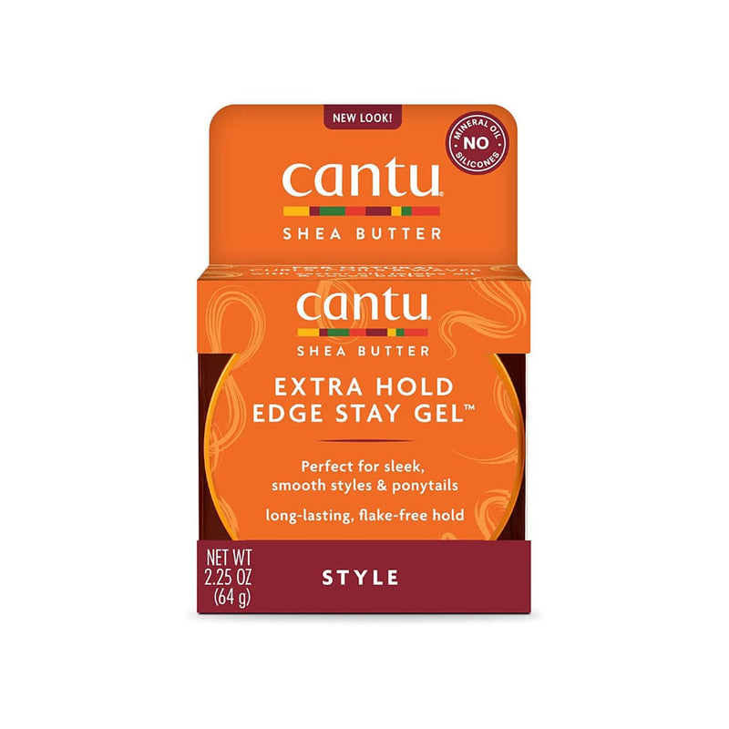 Cantu Shea Butter Extra Hold Edge Gel 64 g
