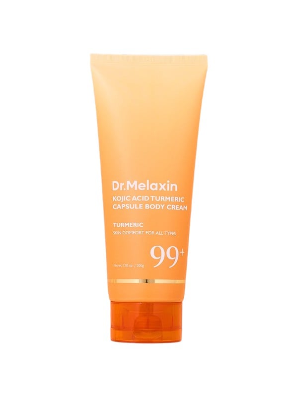 Dr. Melaxin Kojic and Turmeric Body Cream, Brightening and Even-Tone Care