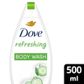 Dove Refreshing Body Wash Cucumber & Green Tea Moisturizing Formula 500 ml