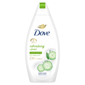 Dove Refreshing Body Wash Cucumber & Green Tea Moisturizing Formula 500 ml