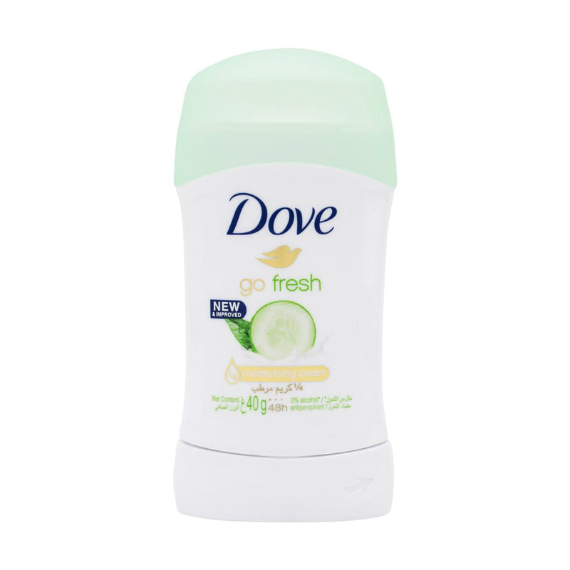 Dove Go Fresh Antiperspirant Deodorant Stick Cucumber & Green Tea 40 g