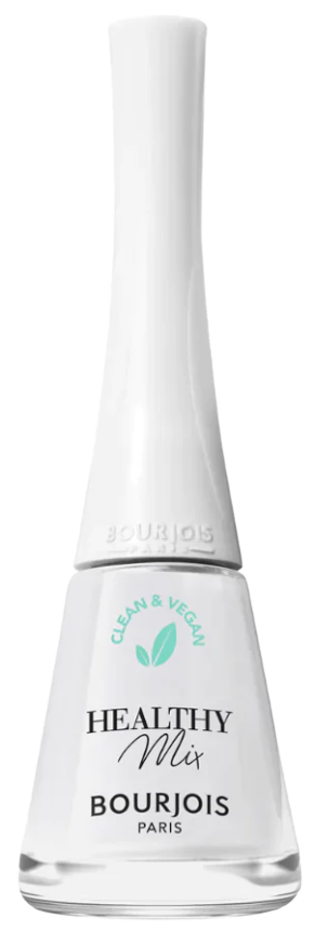 Bourjois Healthy Mix Nail Polish Glossy Finish Brightening Shade 100