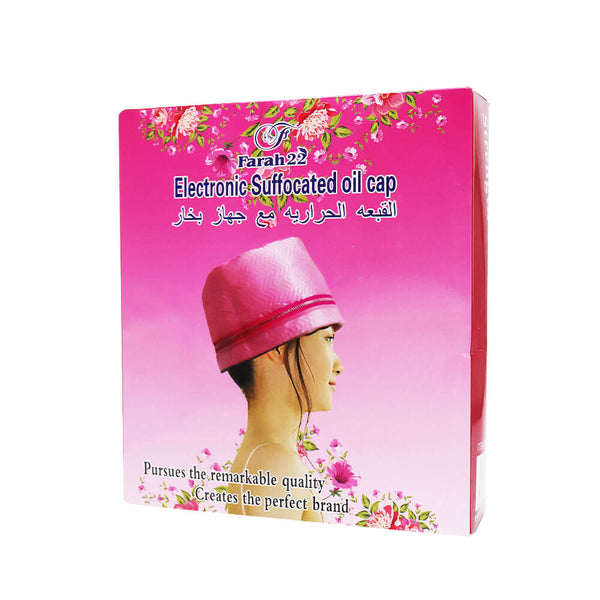 Farah 22 Thermal Cap with Steamer WW730 for Hair Masks and Oils