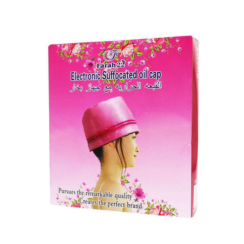 Farah 22 Thermal Cap with Steamer WW730 for Hair Masks and Oils
