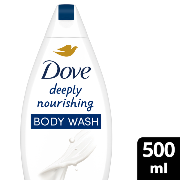 Dove Deep Nourishing Body Wash Shower Gel Moisture Renew Blend Original 500ml