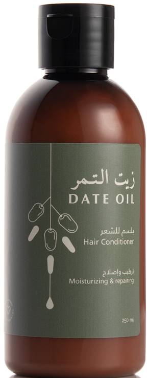 Date Oil Conditioner Liquid Hydrating Detangling Formula 250 ml