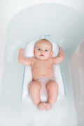 Doomoo Easy Bath Floating Baby Bath Mattress, Soft Ergonomic Micro-Perforated Fabric