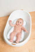 Doomoo Easy Bath Floating Baby Bath Mattress, Soft Ergonomic Micro-Perforated Fabric