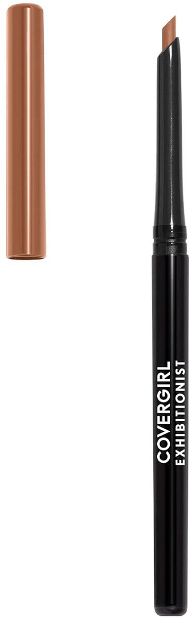 CoverGirl Exhibitionist Lip Liner Pencil Shea Butter Caramel Nude