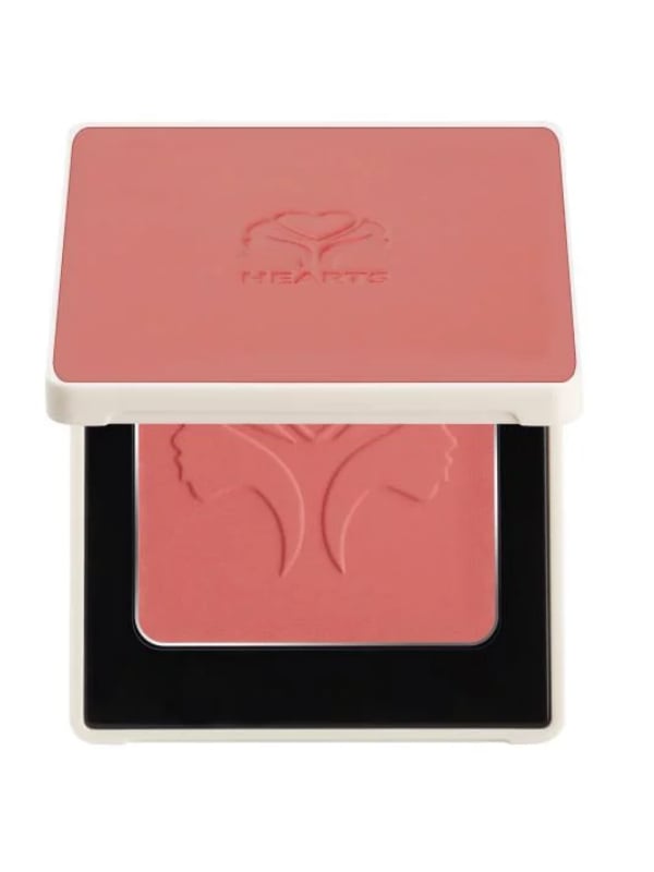 Hearts Powder Blush 001 Warm Sand Matte Finish Natural Formula