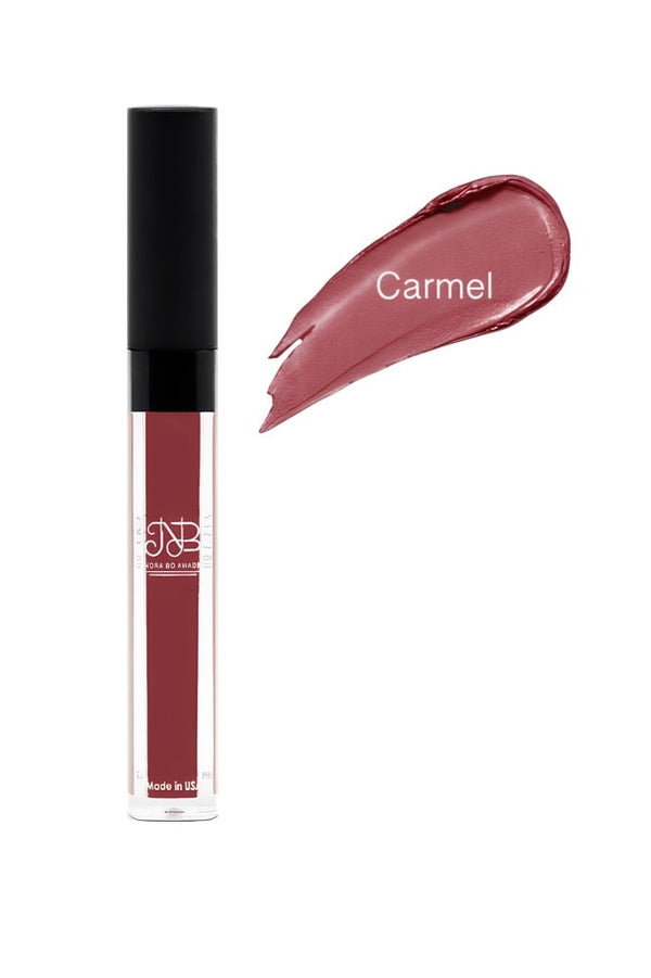 Nora Bo Awadh Waterproof Liquid Lipstick Carmel