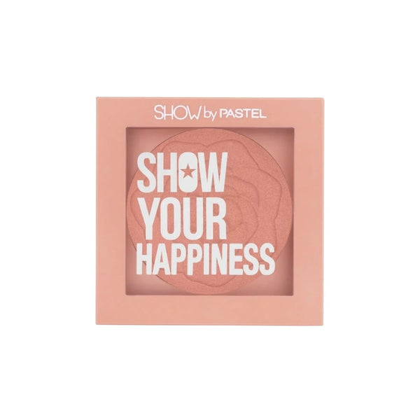 Show By Pastel Show Your Happiness Blush Velvety Finish Shade 203 Naif