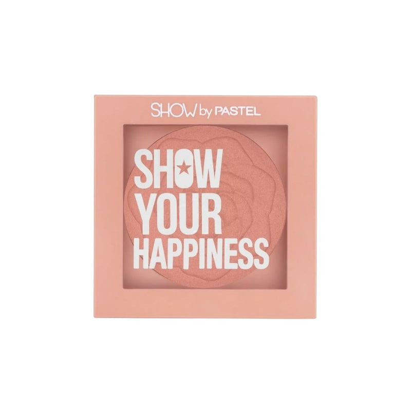 Show By Pastel Show Your Happiness Blush Velvety Finish Shade 203 Naif