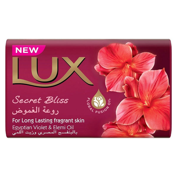 Lux Secret Bliss Soap Bar Floral Fusion Oil Egyptian Violet & Elemi 120 g