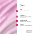 advanced clinicals Biotin Anti-Breakage Hair Mask for Damaged Hair, 340g