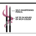 CoverGirl Exhibitionist Lip Liner Pencil Shea Butter Garnet Red 225
