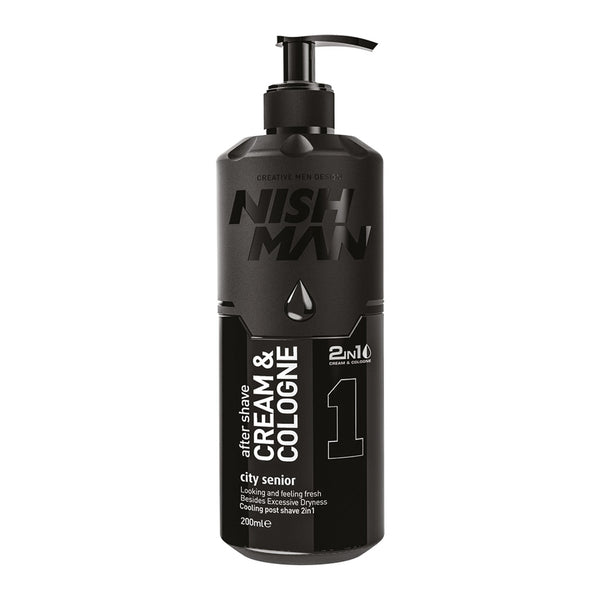 Nishman After Shave Cream and Cologne