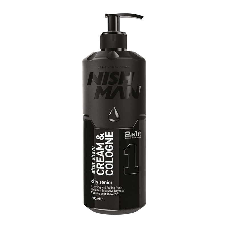 Nishman After Shave Cream and Cologne