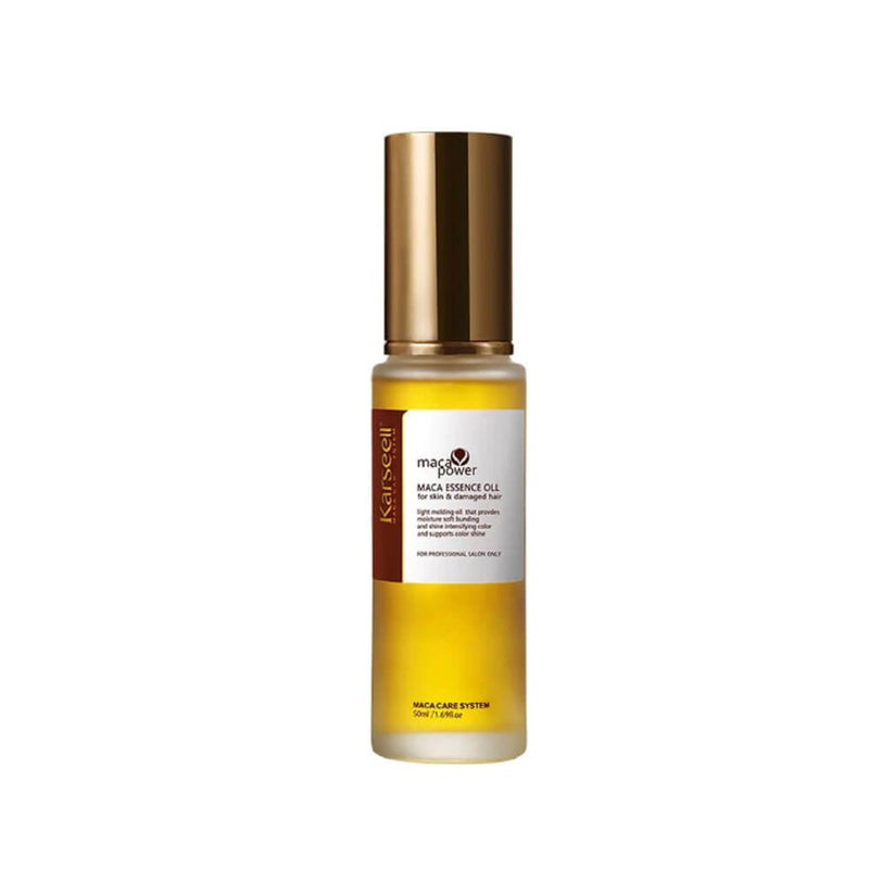 Karseell Maca Essential Oil Hair Oil Lightweight Shine and Heat Protection 50 ml