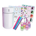 Activity Kings iLY DIY Hydro Diffuser Kit, USB Powered, Color-Changing Mist, 4 Scents, Stickers and Markers