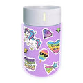 Activity Kings iLY DIY Hydro Diffuser Kit, USB Powered, Color-Changing Mist, 4 Scents, Stickers and Markers
