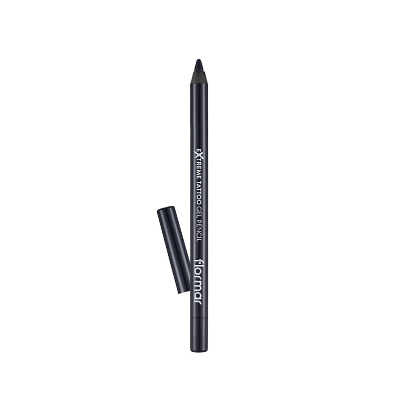 Flormar Extreme Tattoo Matte Gel Eyeliner Waterproof Intense Blue 04