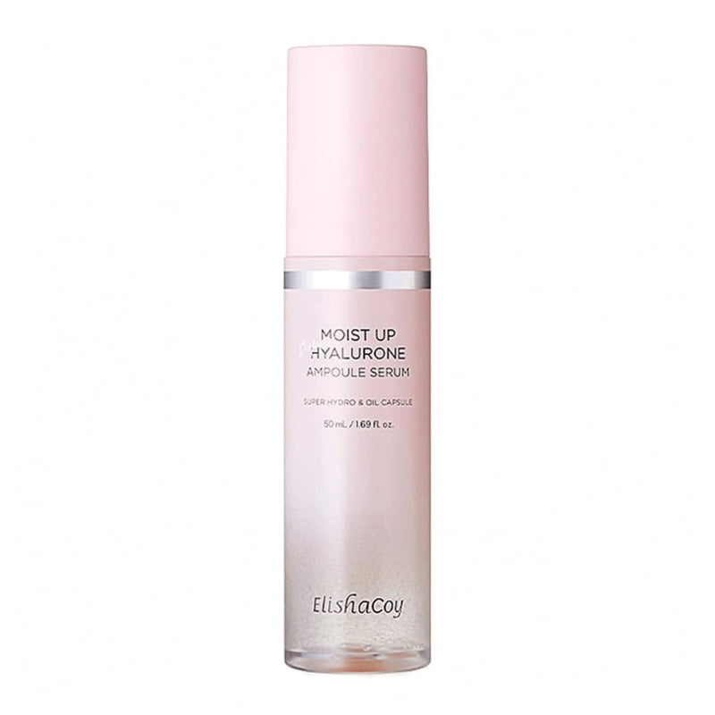 ElishaCoy Moist Up Hyalurone Ampoule Serum Low Molecular Hyaluronic Acid 50 ml