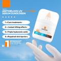 La Roche-Posay Anthelios UVAIR Tinted Serum Sunscreen SPF50+ Deep, Hyaluronic Acid, 50 ml