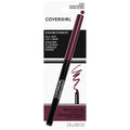 CoverGirl Exhibitionist Lip Liner Self-Sharpening Pencil Shea Butter 235 Plum Partner