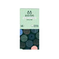 SISTERS Organic Cotton Period Pads, Plastic-Free, Medium Flow, 14 Count