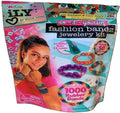 iLY DIY Rubber Fashion Bandz Jewelry Kit with Bracelet Loom and Beads