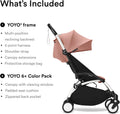 Stokke YOYO3 Stroller with YOYO Color Pack 6+ White Frame Ginger