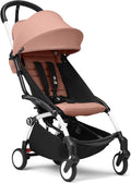 Stokke YOYO3 Stroller with YOYO Color Pack 6+ White Frame Ginger