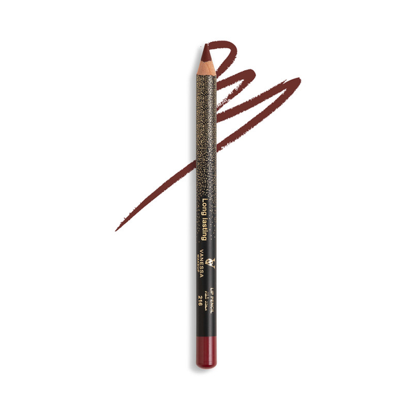 Vanessa Makeup Long Lasting Lip Pencil 216