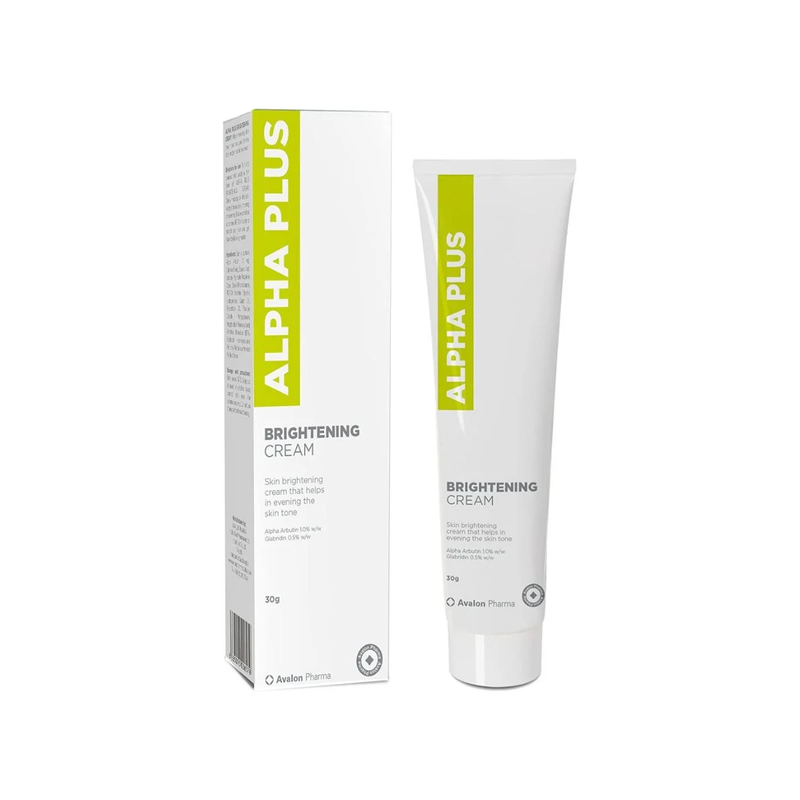 Avalon Pharma Alpha Plus Brightening Cream Even Tone 30 ml