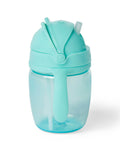 Skip Hop Easy Feed Mealtime Set Teal/Grey, 2 Bowls, 2 Silicone Spoons and 2-in-1 Cup