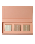 Nora Bo Awadh Mirror Face Highlighter Palette Natural Glow