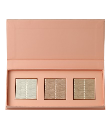 Nora Bo Awadh Mirror Face Highlighter Palette Natural Glow
