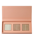 Nora Bo Awadh Mirror Face Highlighter Palette Natural Glow