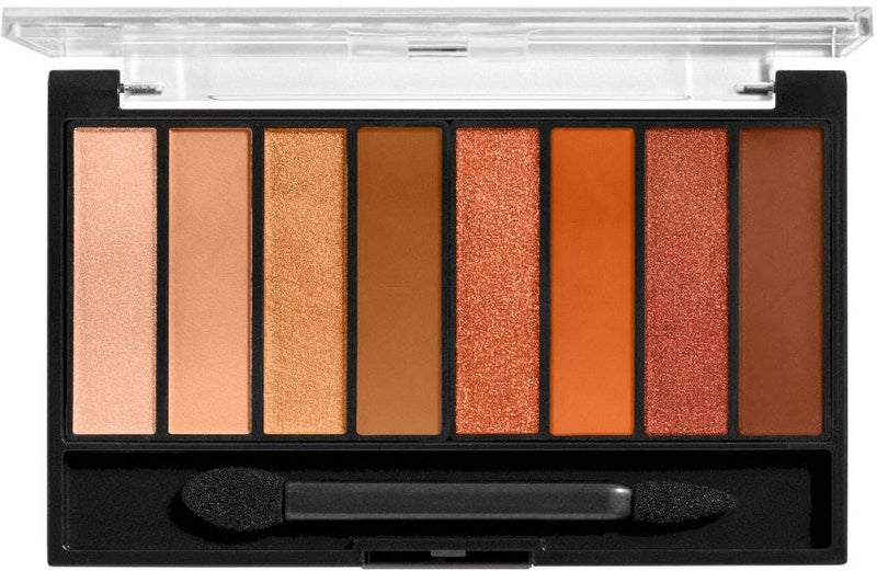 CoverGirl TruNaked Eyeshadow Palette Desert Heat 855, 8 Shades, Matte and Shimmer, 6.5 g
